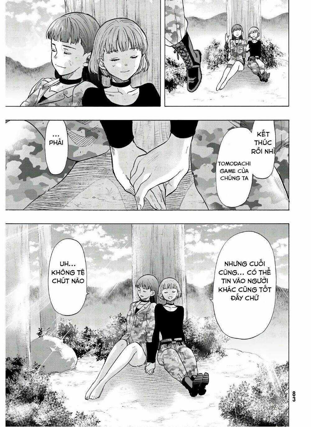 Tomodachi Game Chapter 82 trang 20