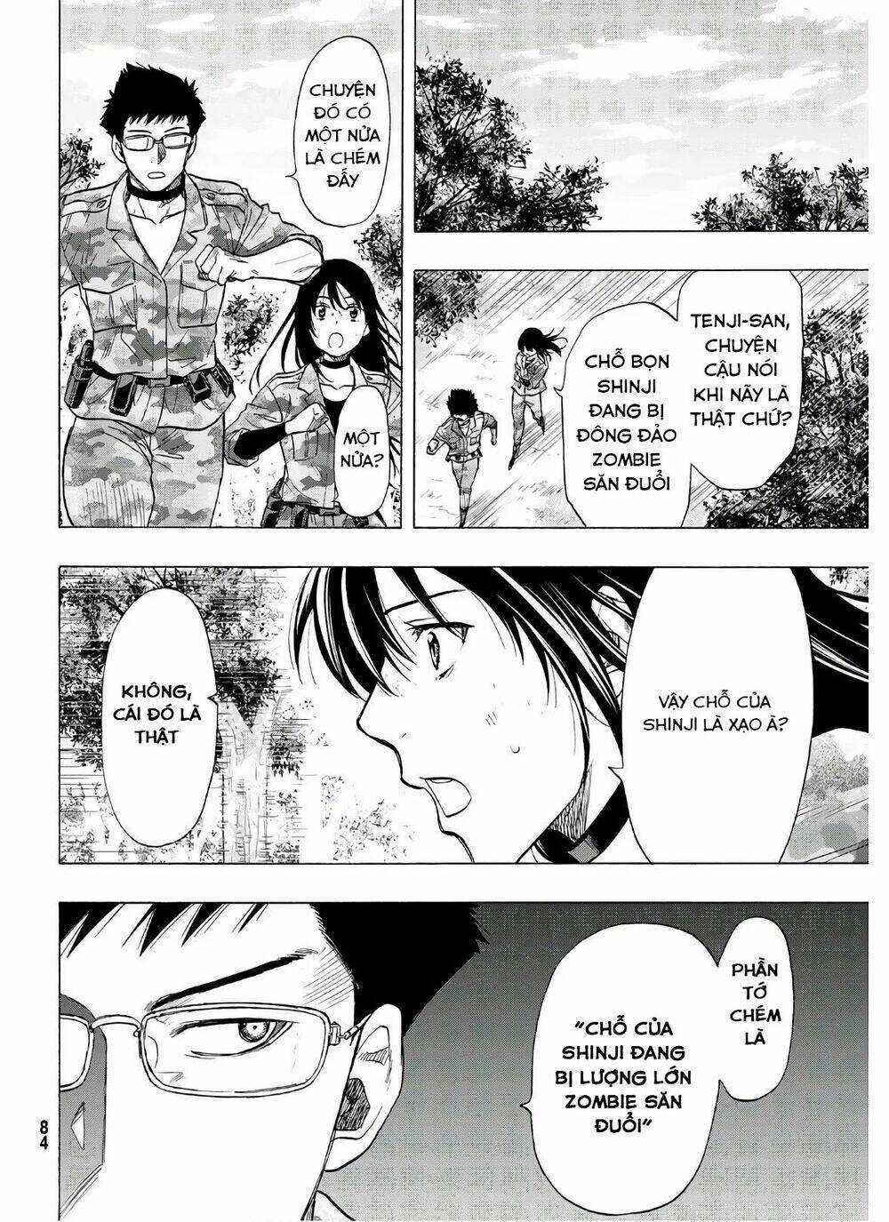 Tomodachi Game Chapter 82 trang 21