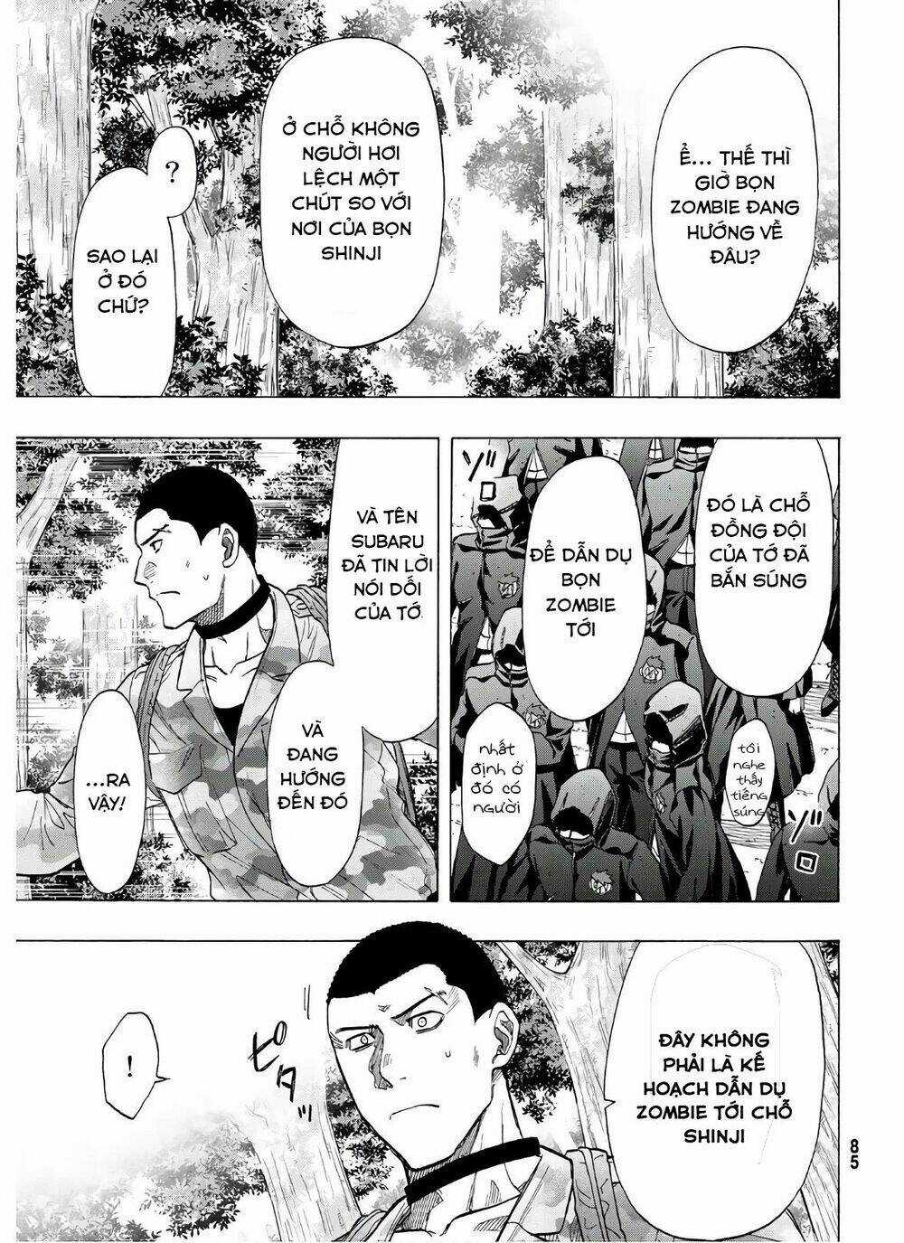 Tomodachi Game Chapter 82 trang 22