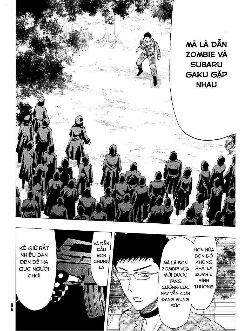 Tomodachi Game Chapter 82 trang 23