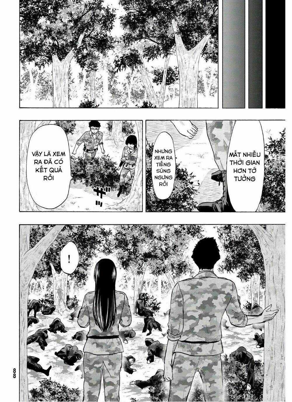 Tomodachi Game Chapter 82 trang 25