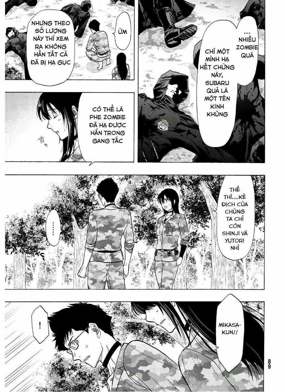 Tomodachi Game Chapter 82 trang 26