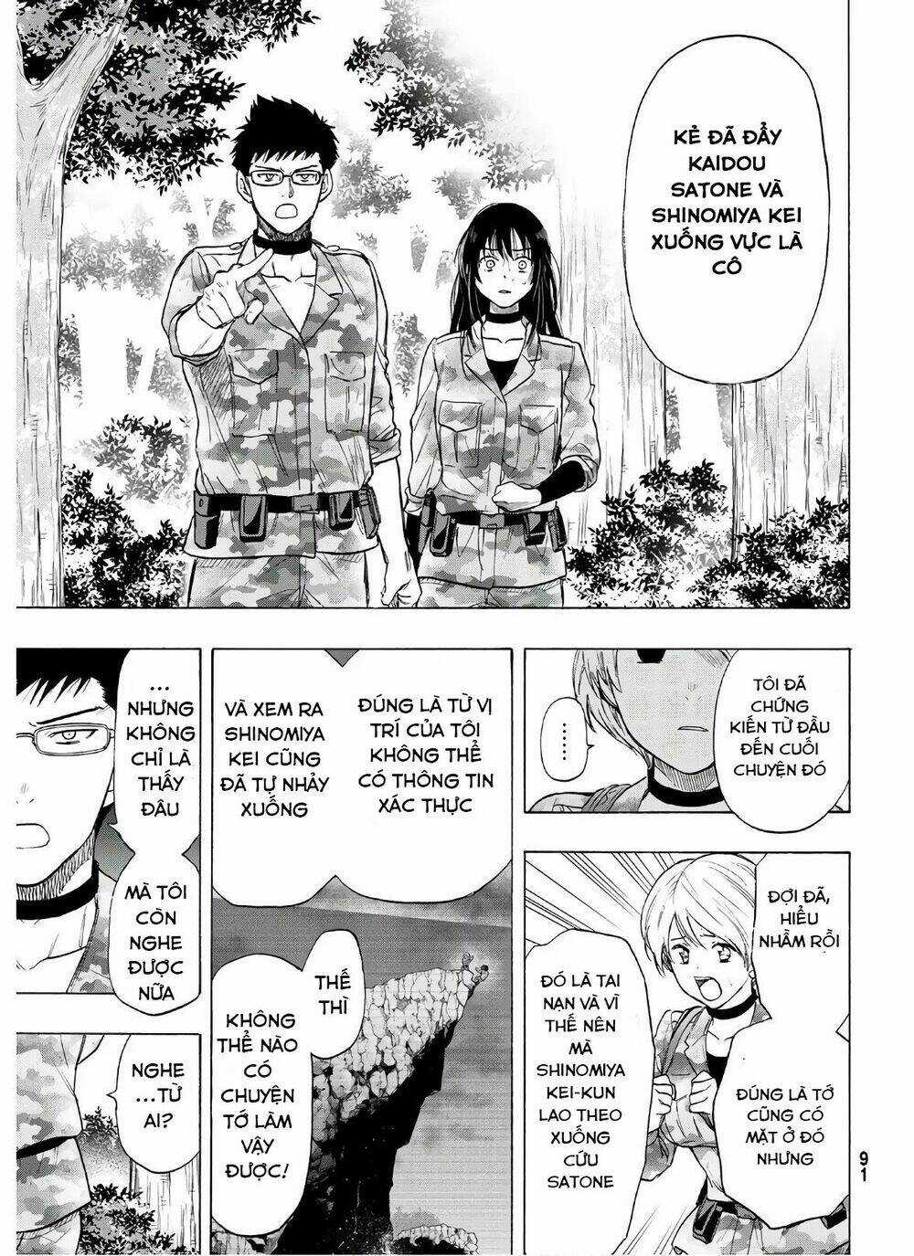 Tomodachi Game Chapter 82 trang 28