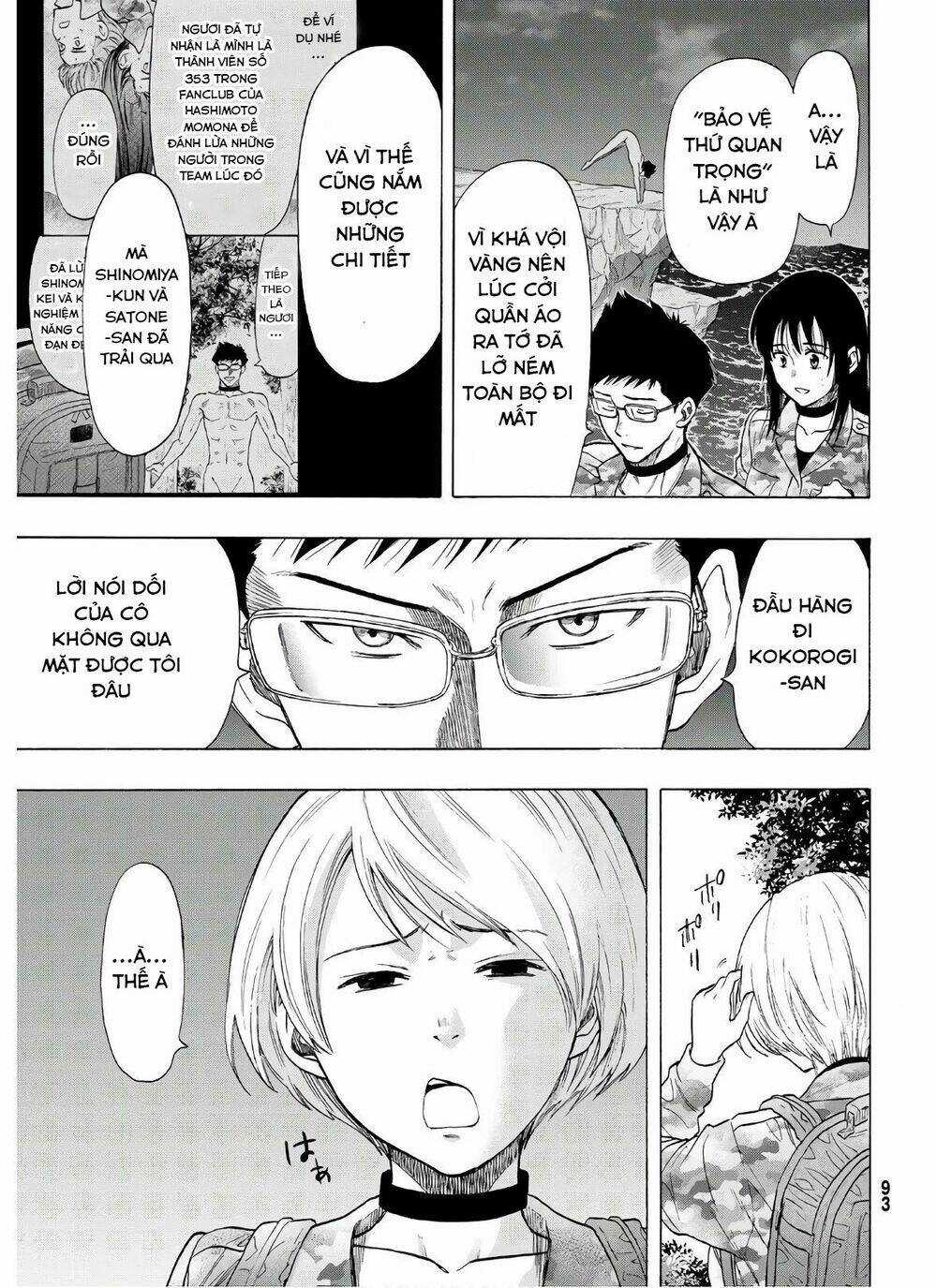 Tomodachi Game Chapter 82 trang 30