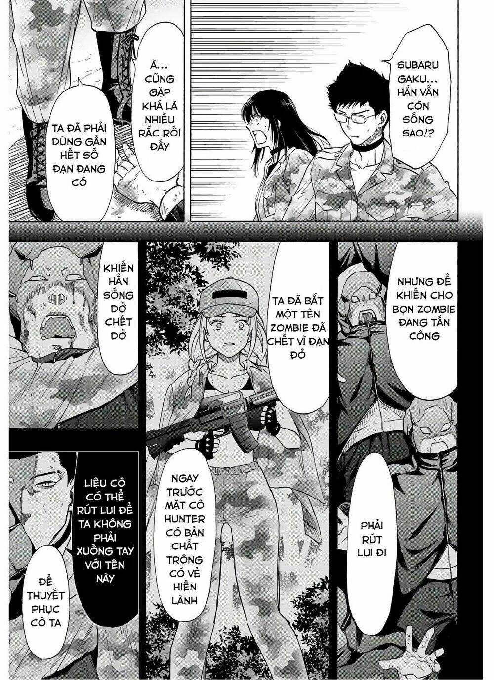 Tomodachi Game Chapter 82 trang 32