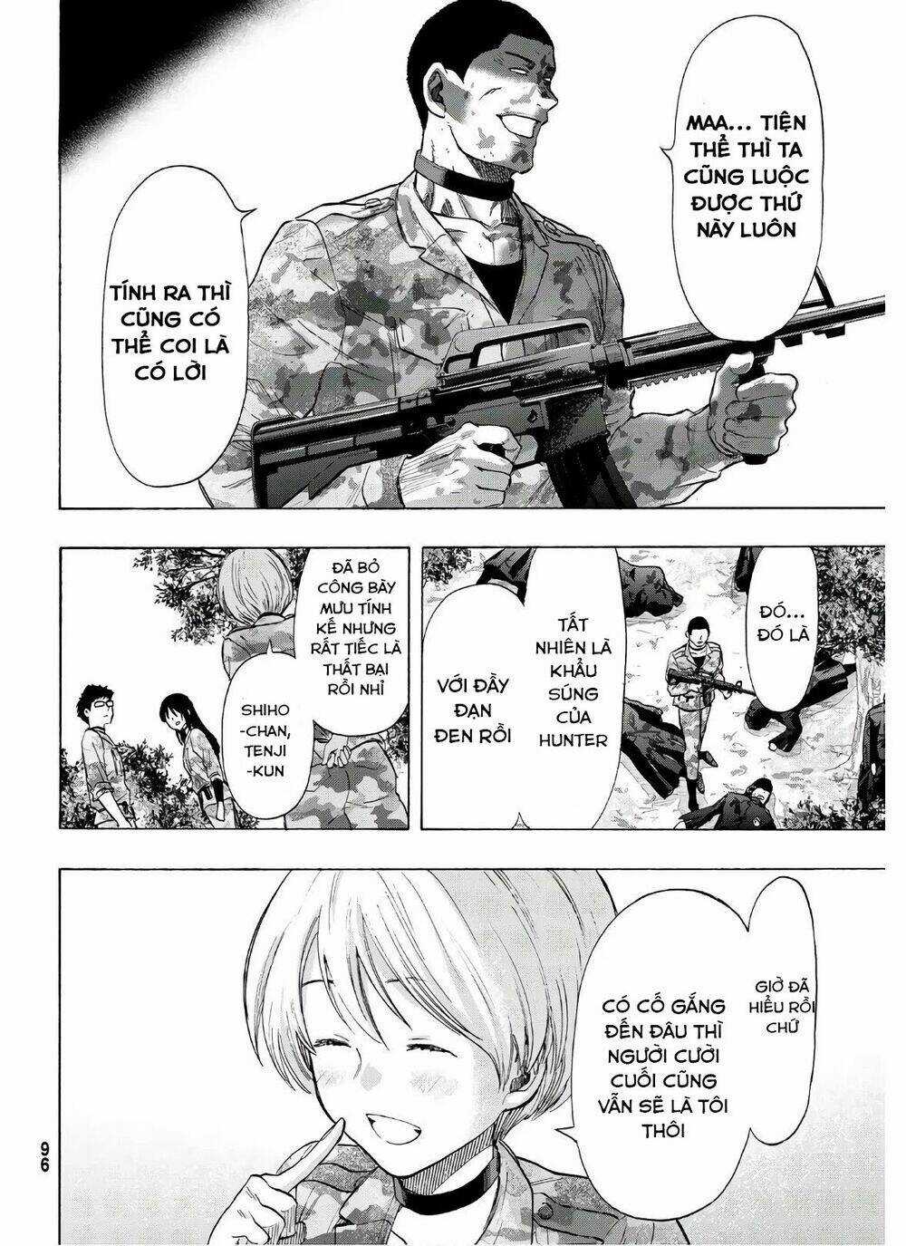 Tomodachi Game Chapter 82 trang 33