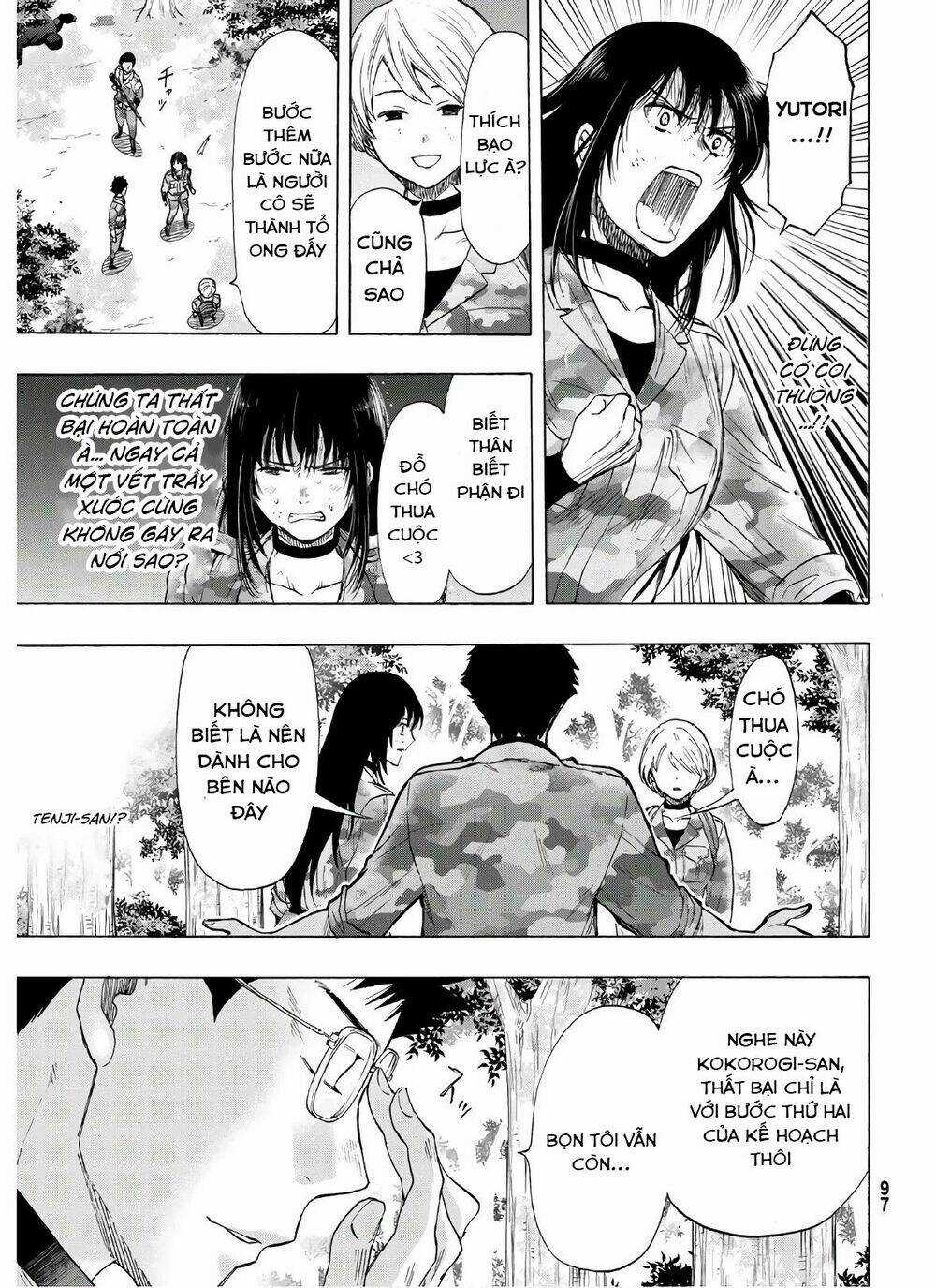 Tomodachi Game Chapter 82 trang 34