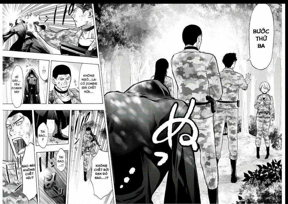 Tomodachi Game Chapter 82 trang 35