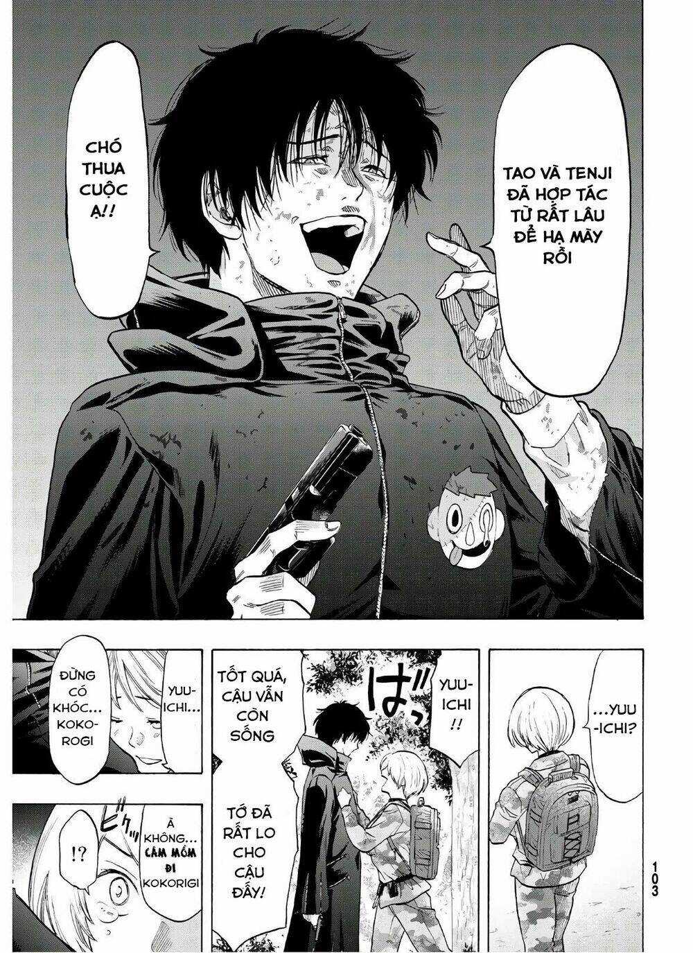 Tomodachi Game Chapter 82 trang 38