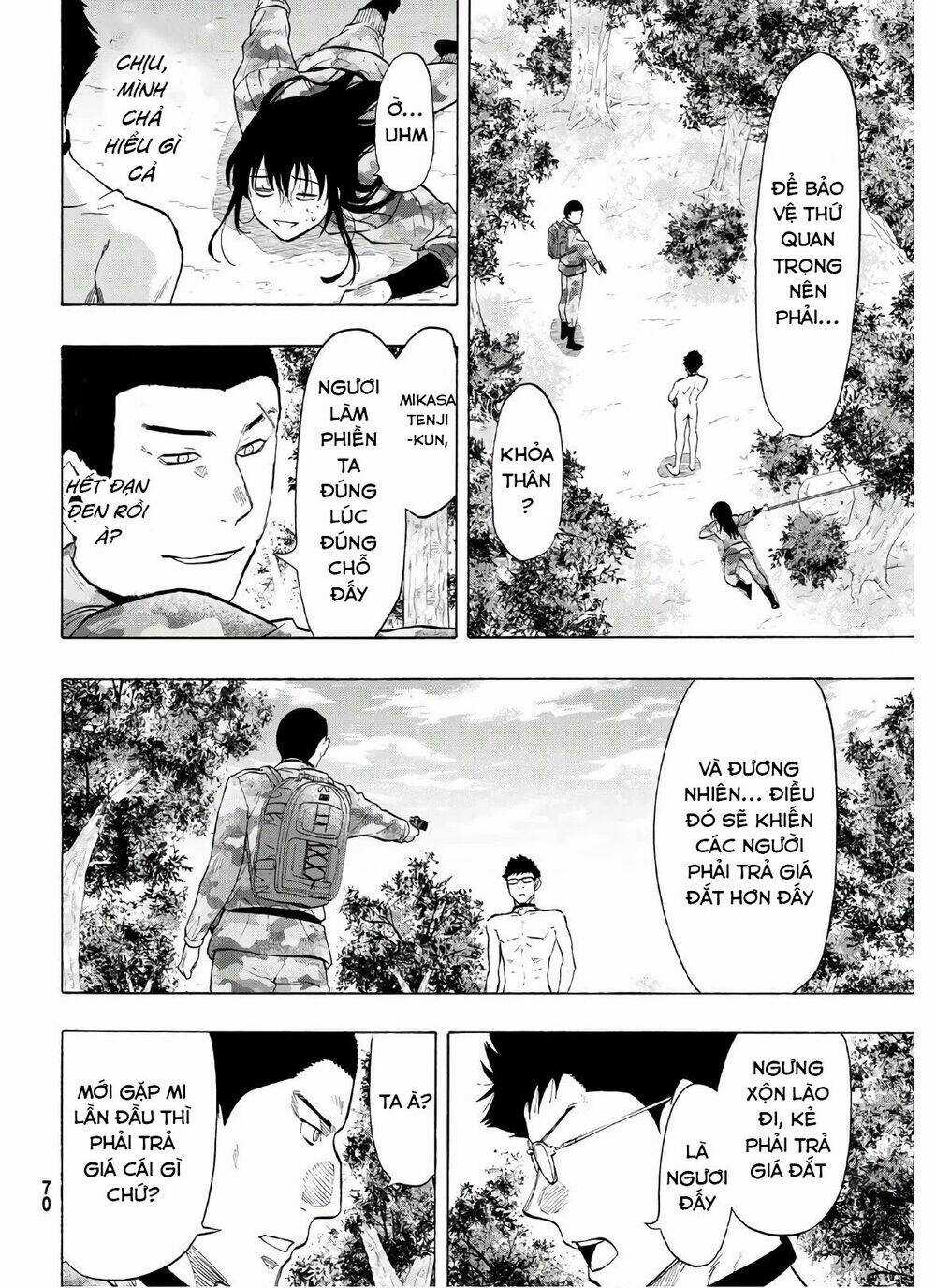 Tomodachi Game Chapter 82 trang 7