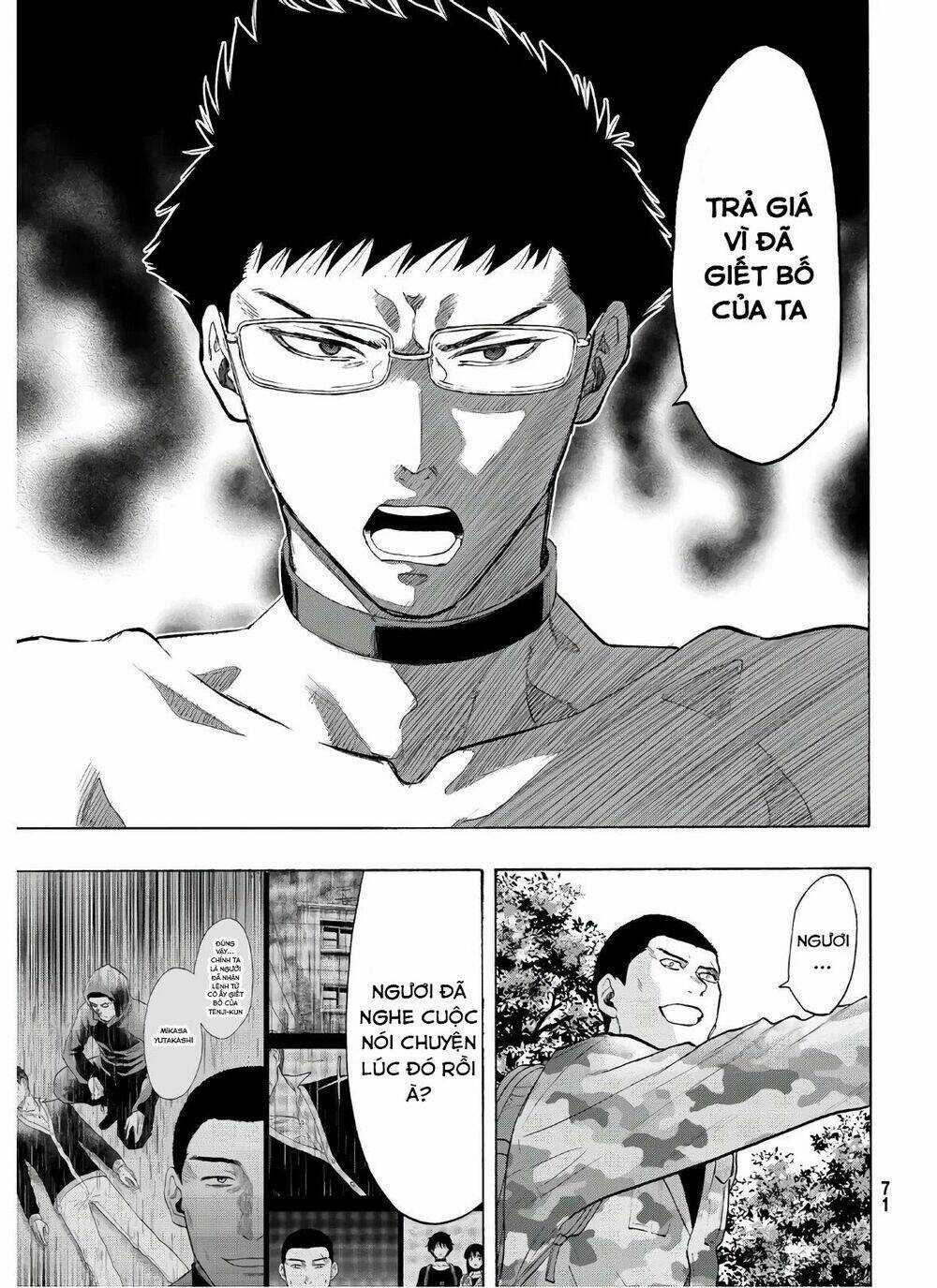 Tomodachi Game Chapter 82 trang 8