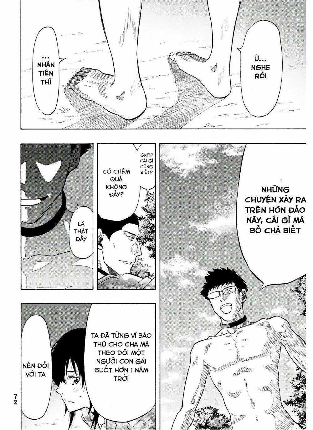 Tomodachi Game Chapter 82 trang 9