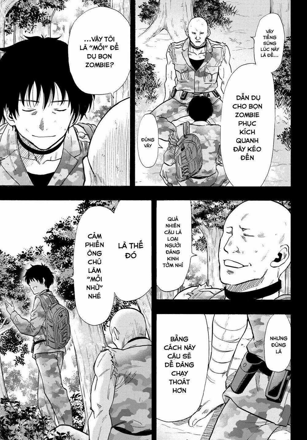 Tomodachi Game Chapter 83 trang 14