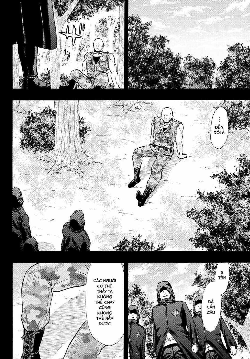 Tomodachi Game Chapter 83 trang 15