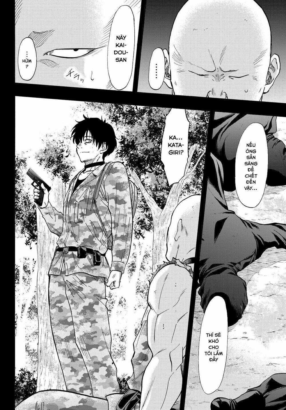 Tomodachi Game Chapter 83 trang 17