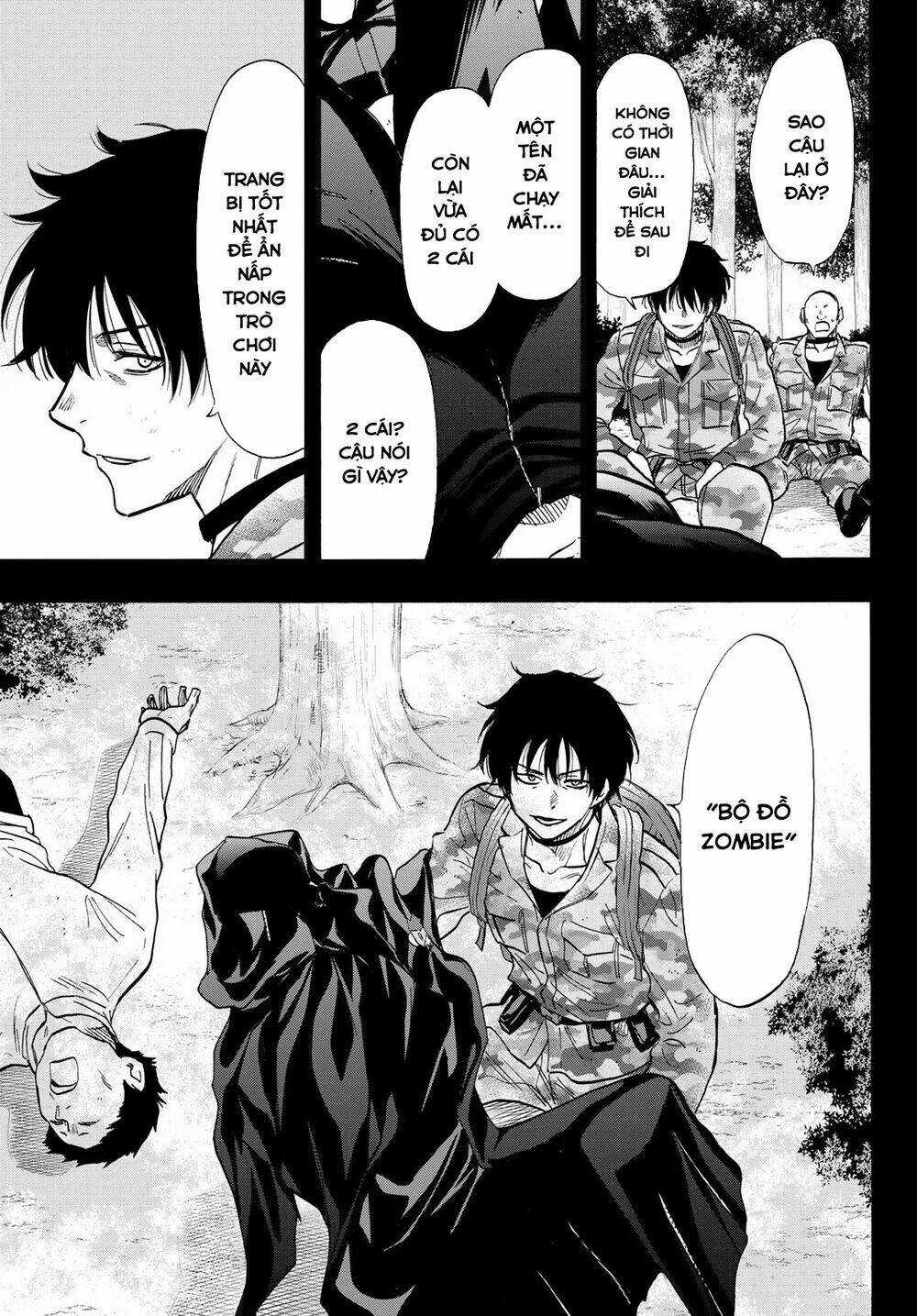 Tomodachi Game Chapter 83 trang 18