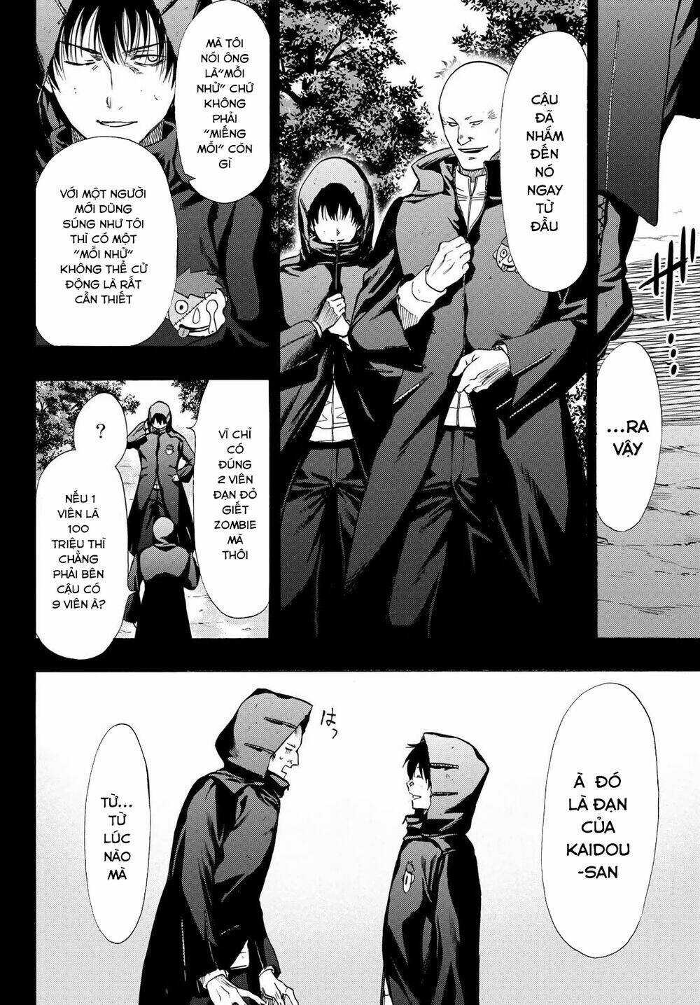 Tomodachi Game Chapter 83 trang 19