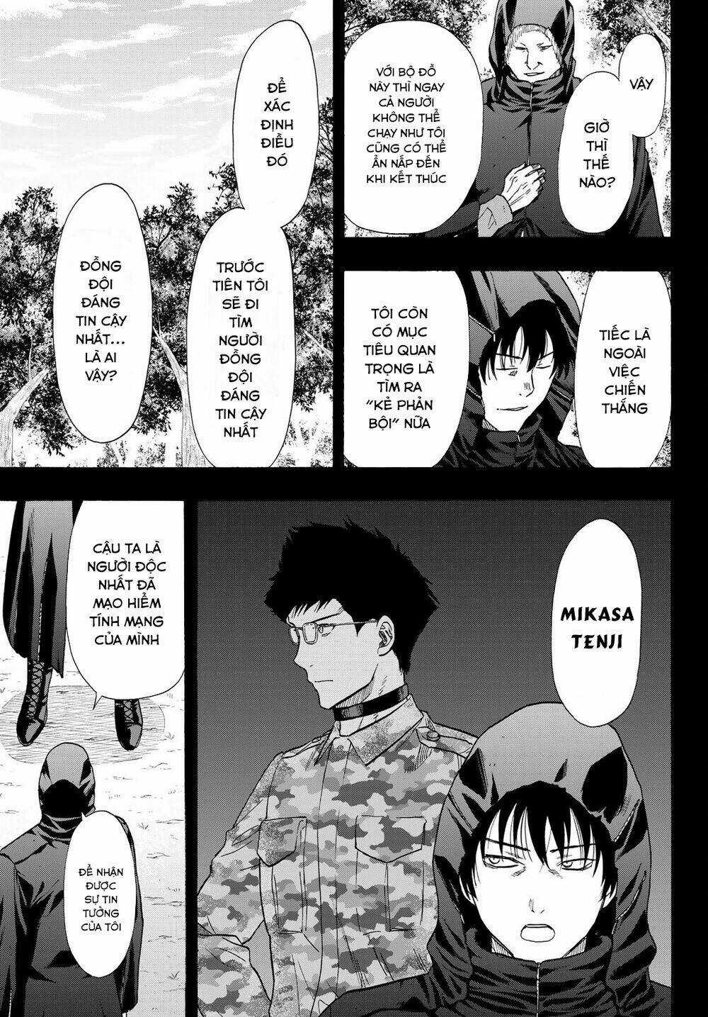 Tomodachi Game Chapter 83 trang 20