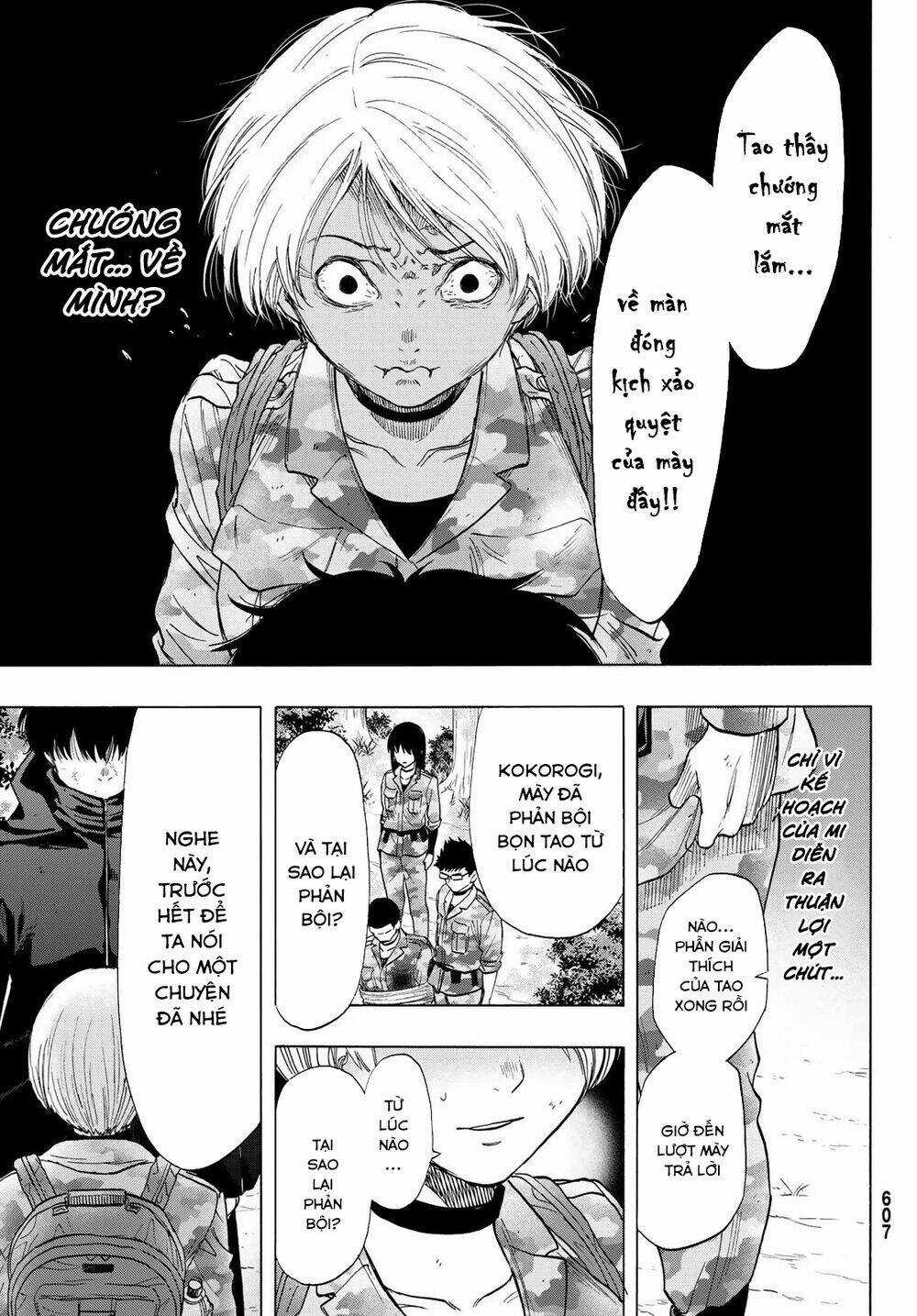 Tomodachi Game Chapter 83 trang 24