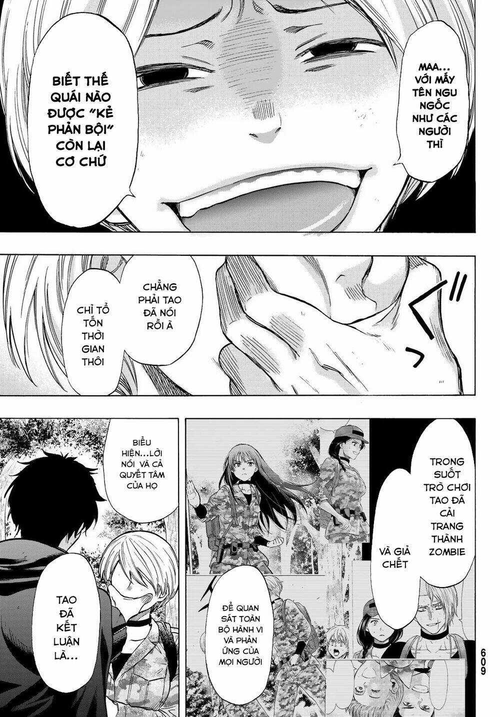 Tomodachi Game Chapter 83 trang 26