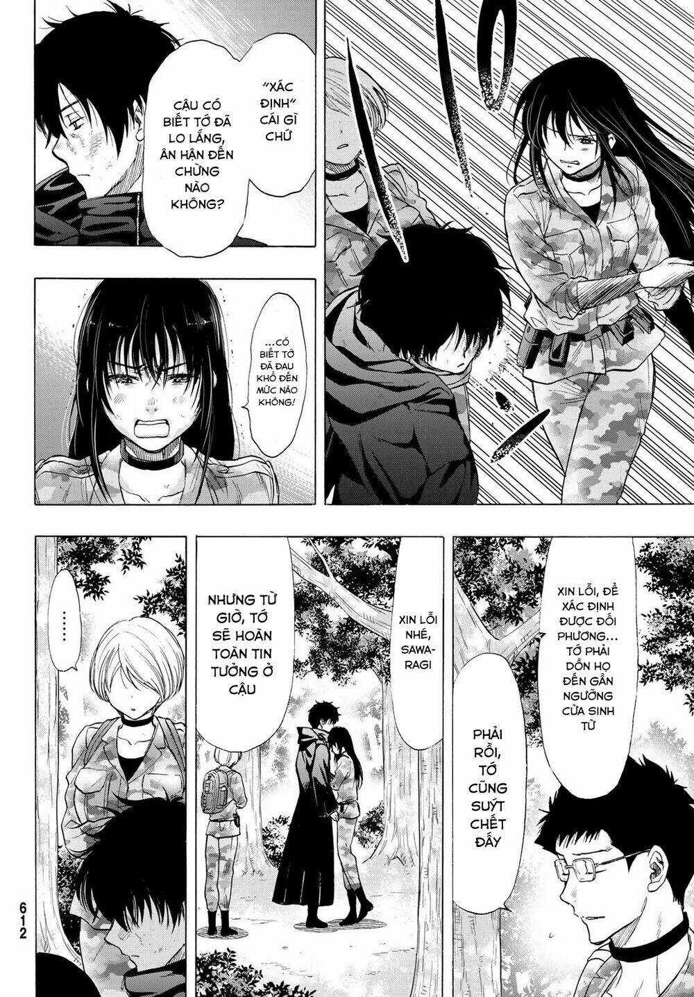 Tomodachi Game Chapter 83 trang 29