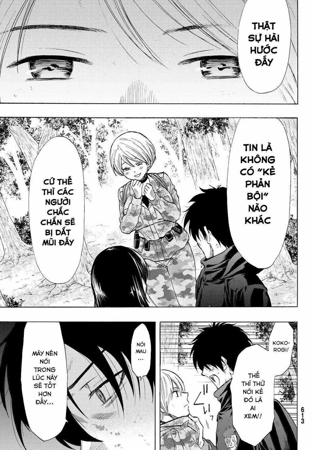 Tomodachi Game Chapter 83 trang 30