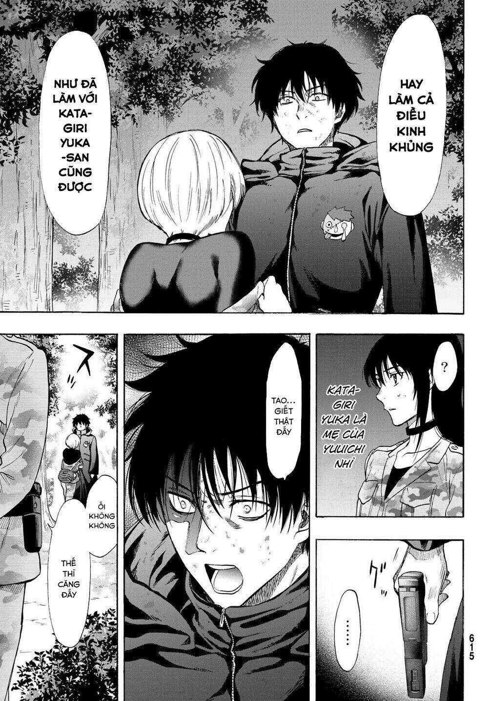 Tomodachi Game Chapter 83 trang 32