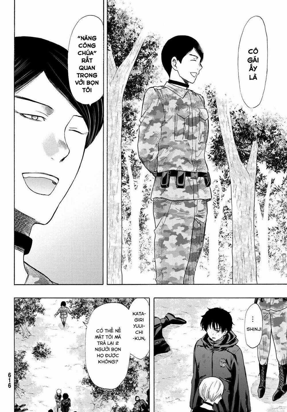 Tomodachi Game Chapter 83 trang 33