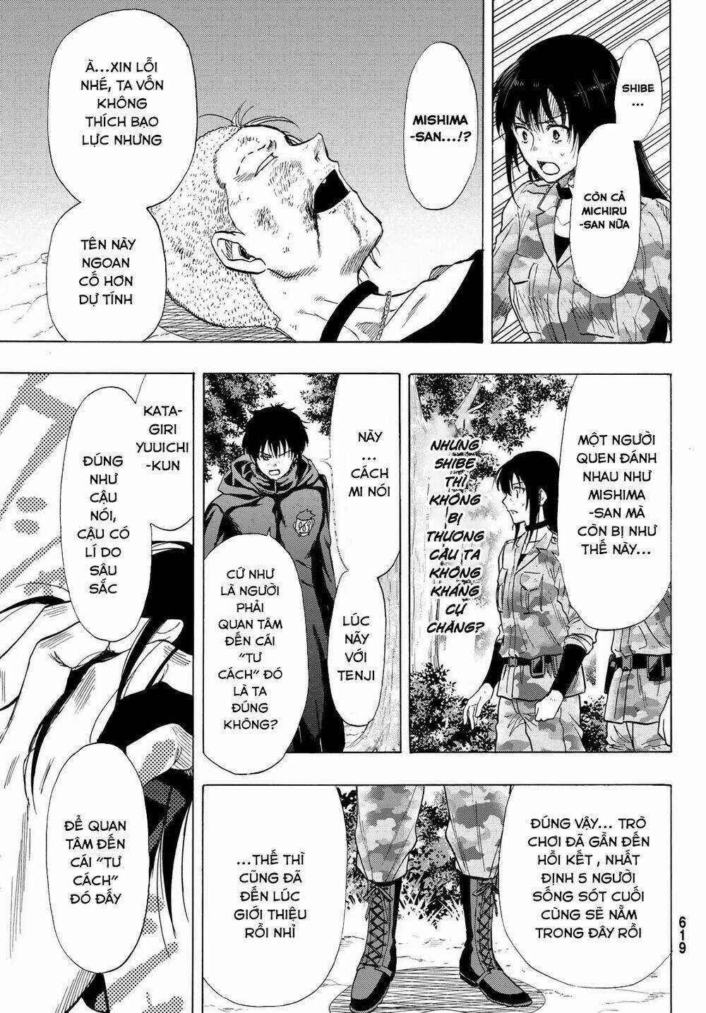 Tomodachi Game Chapter 83 trang 36