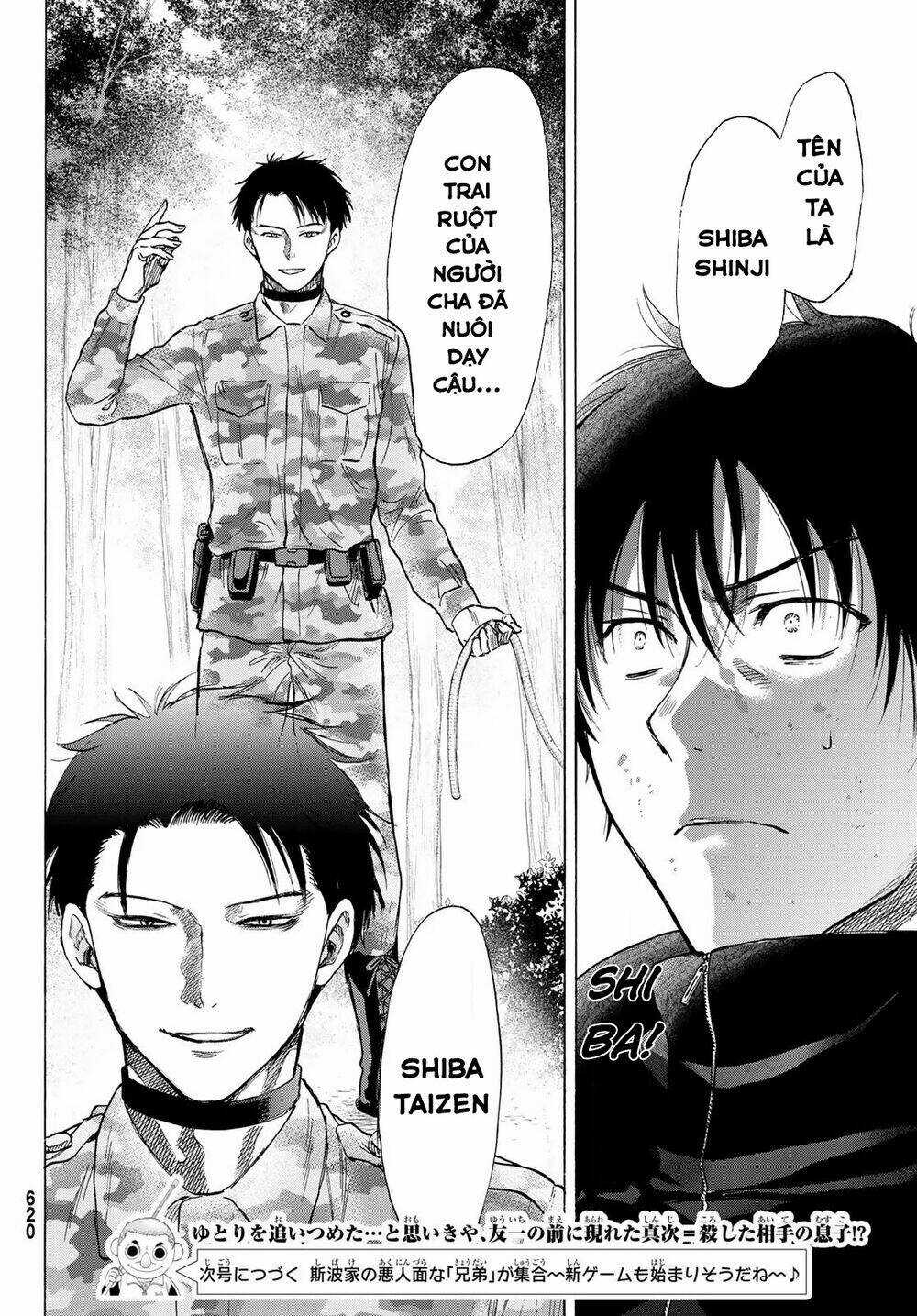 Tomodachi Game Chapter 83 trang 37