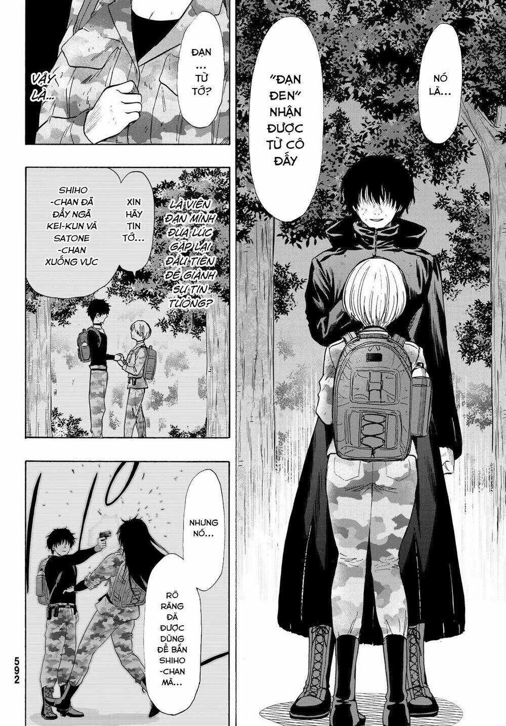 Tomodachi Game Chapter 83 trang 9