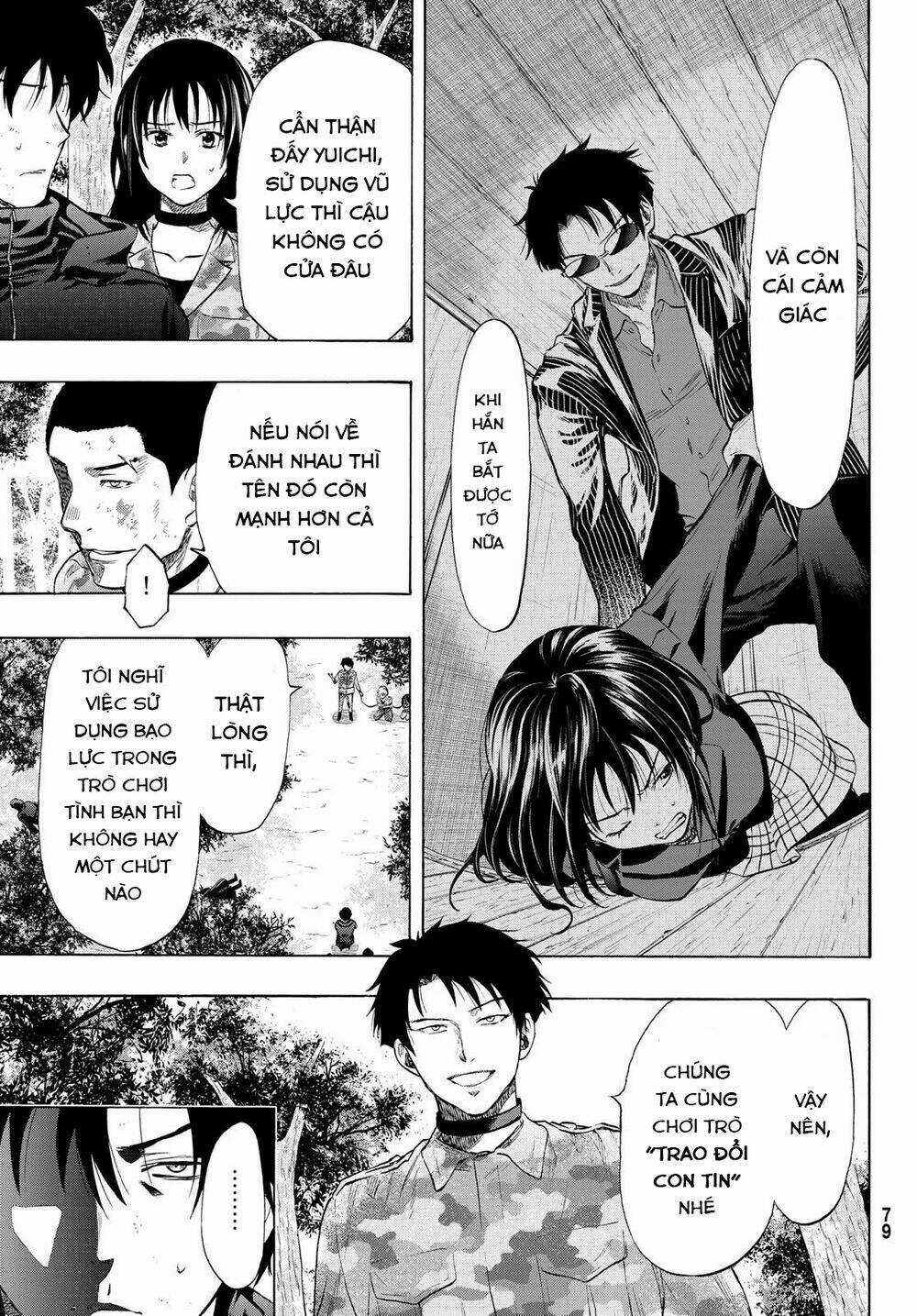 Tomodachi Game Chapter 84 trang 11