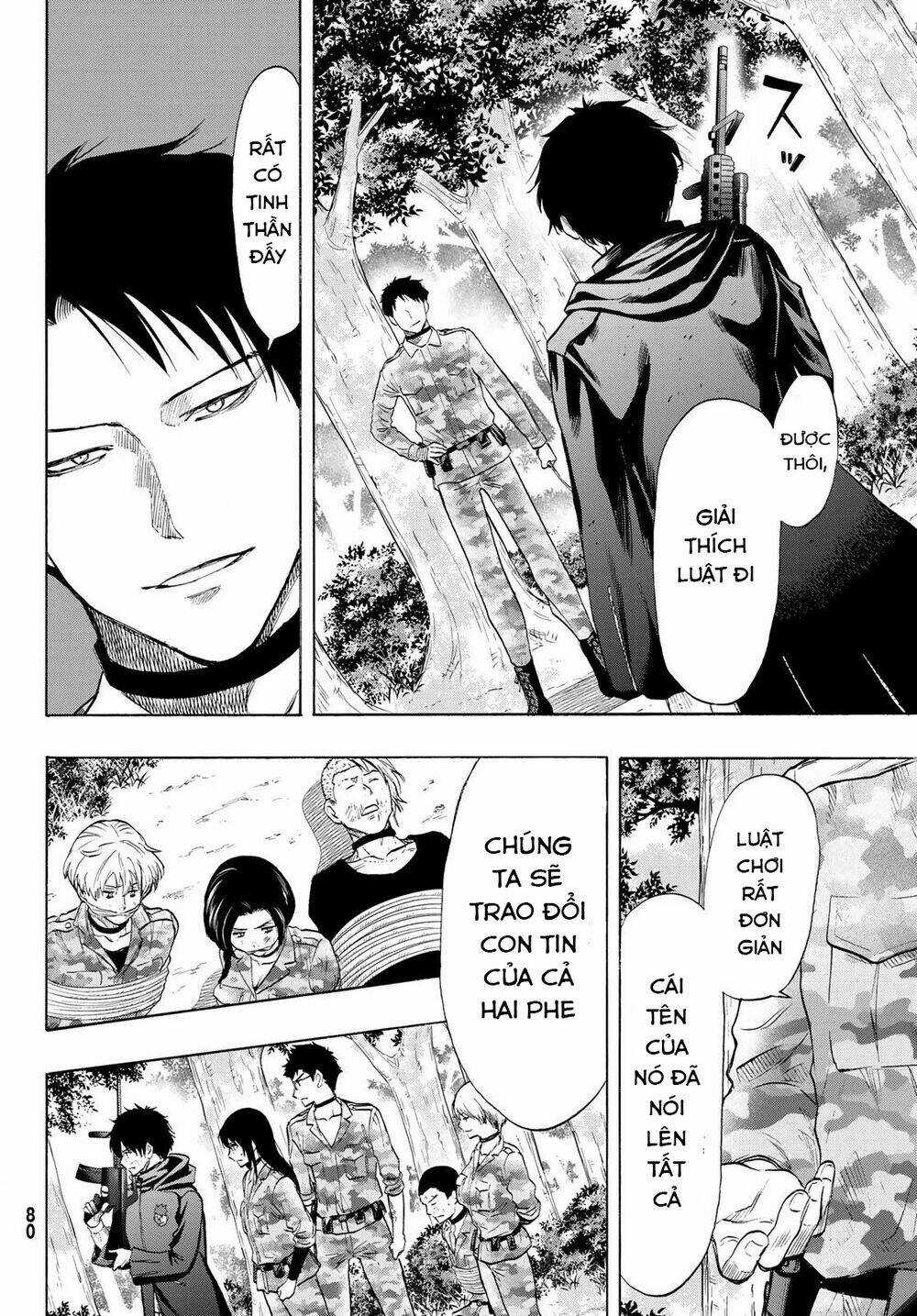 Tomodachi Game Chapter 84 trang 12