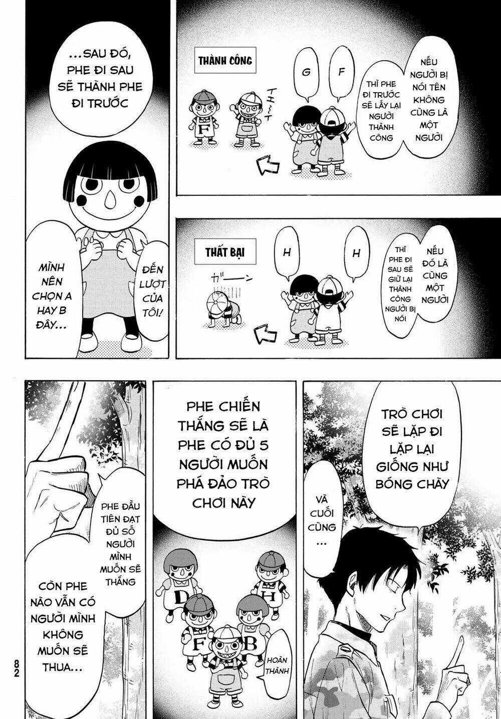 Tomodachi Game Chapter 84 trang 14