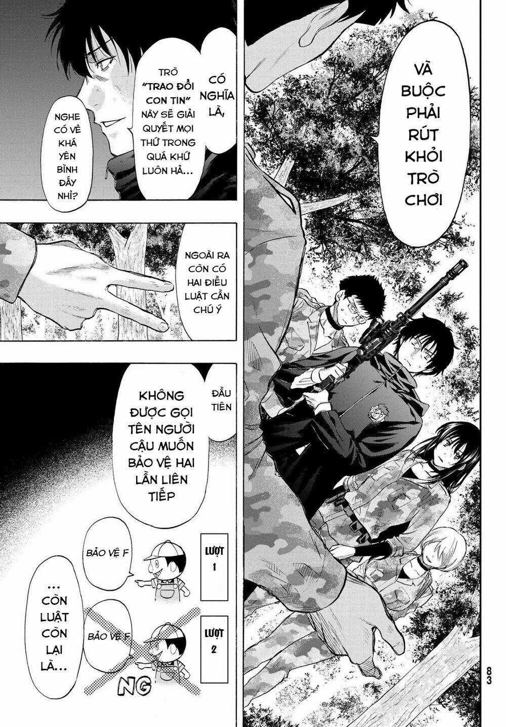 Tomodachi Game Chapter 84 trang 15