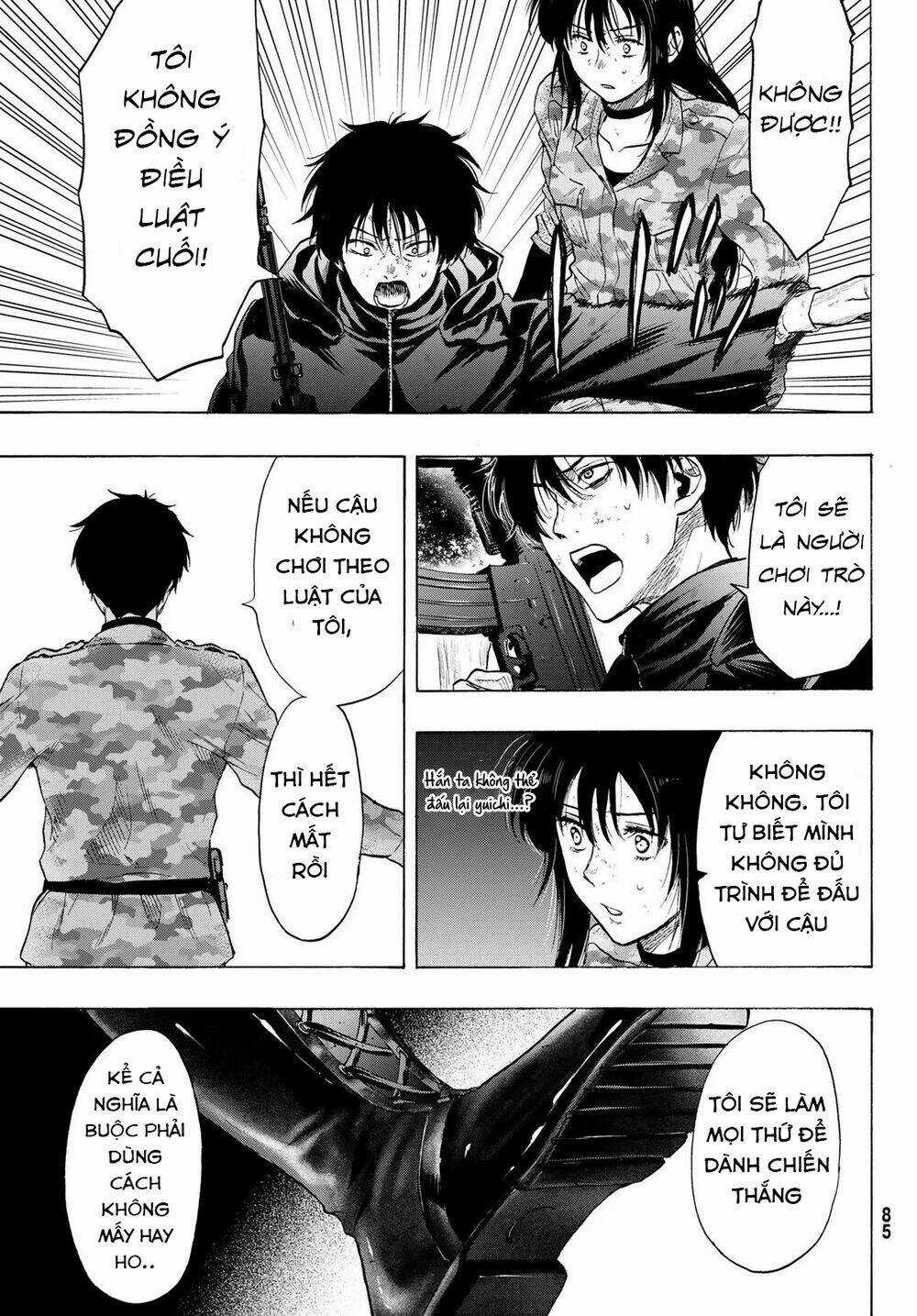 Tomodachi Game Chapter 84 trang 17