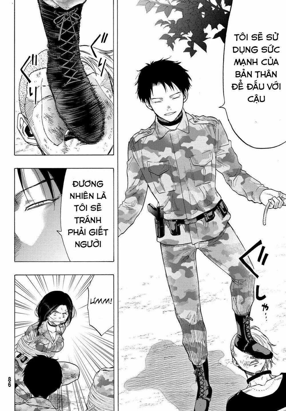 Tomodachi Game Chapter 84 trang 18