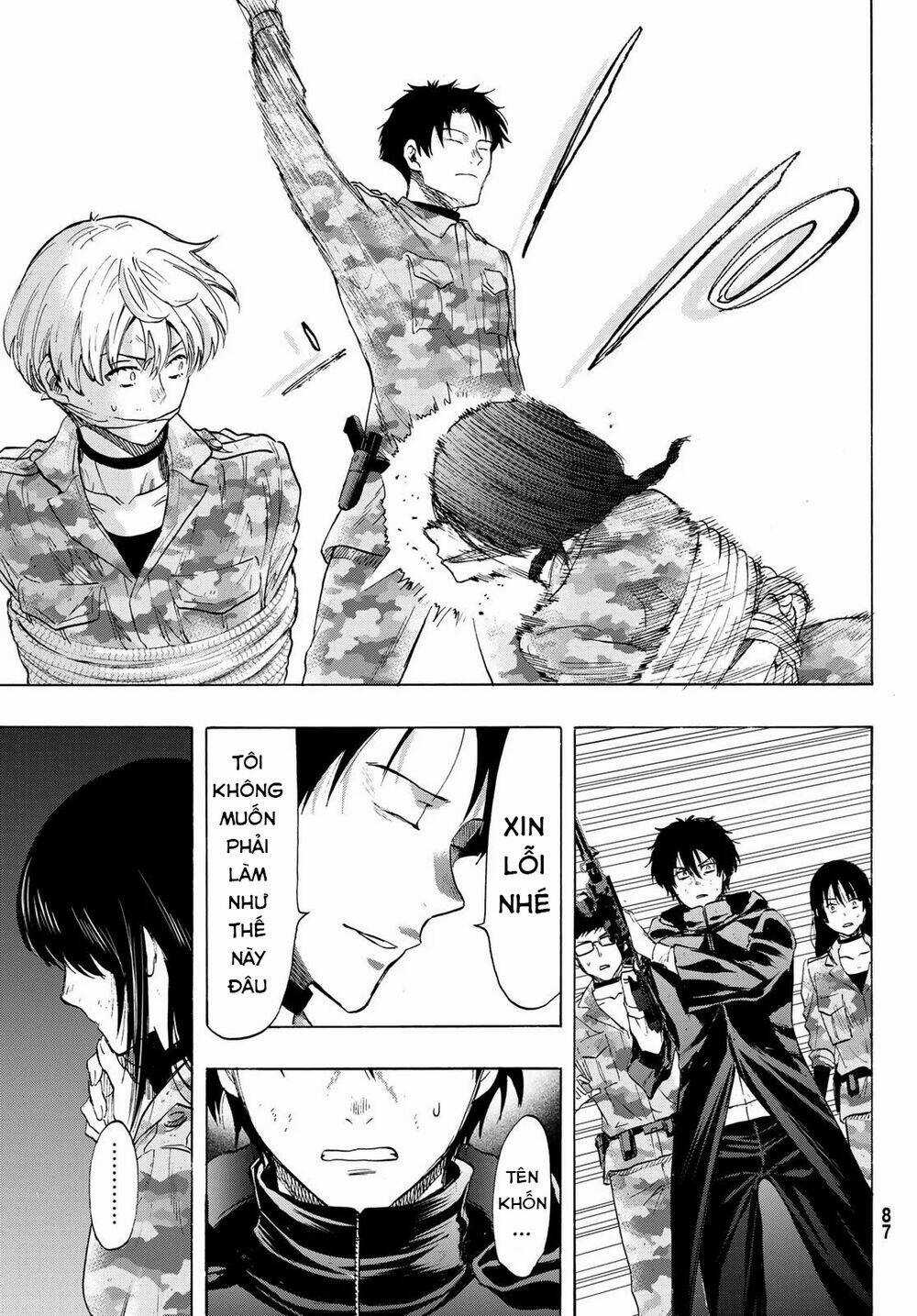 Tomodachi Game Chapter 84 trang 19