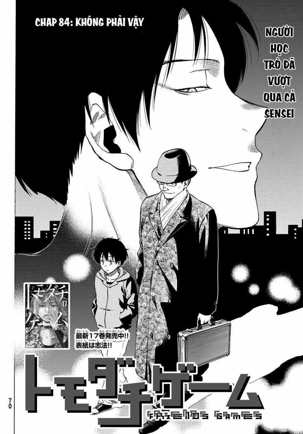 Tomodachi Game Chapter 84 trang 2