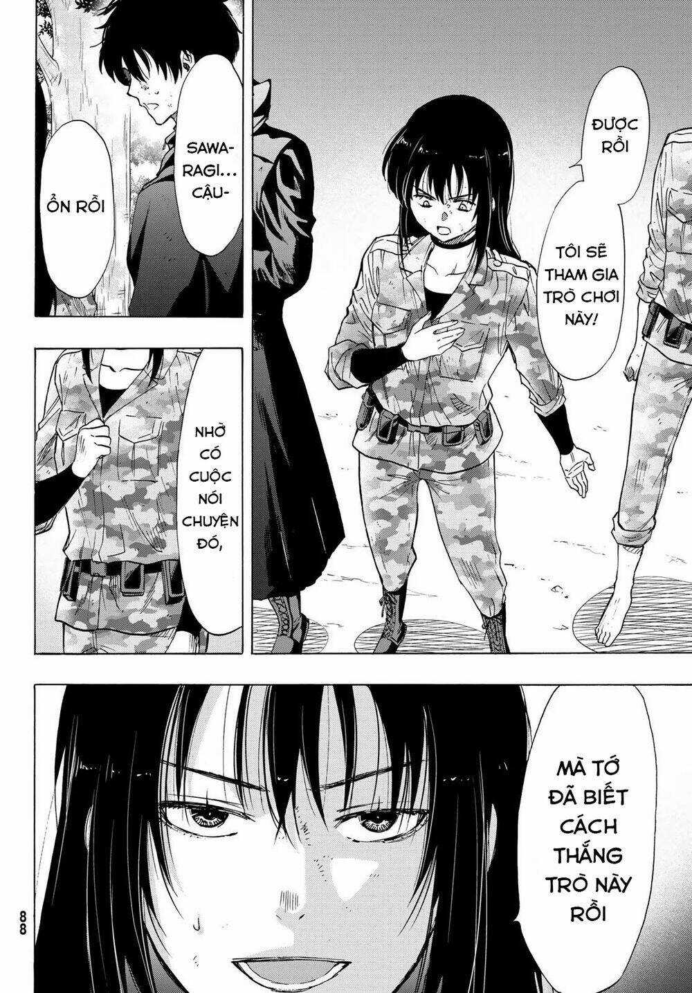 Tomodachi Game Chapter 84 trang 20