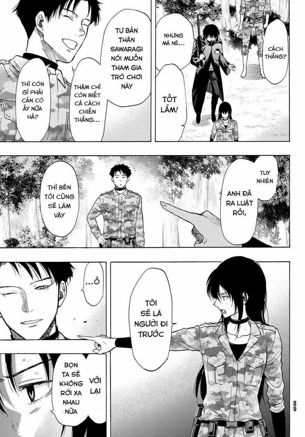 Tomodachi Game Chapter 84 trang 21