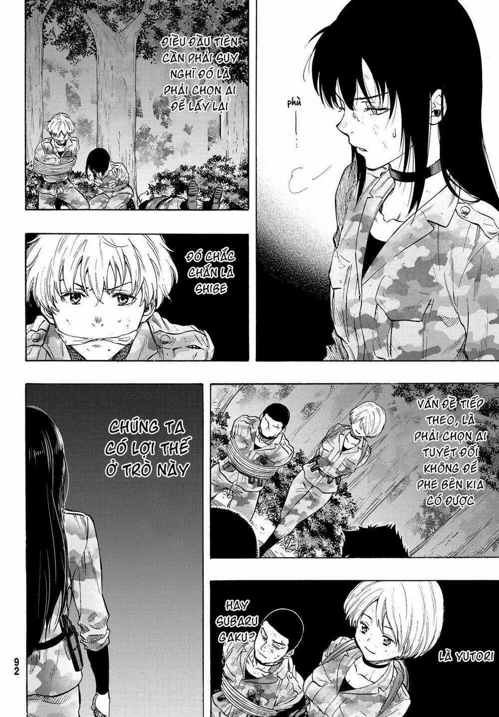 Tomodachi Game Chapter 84 trang 24