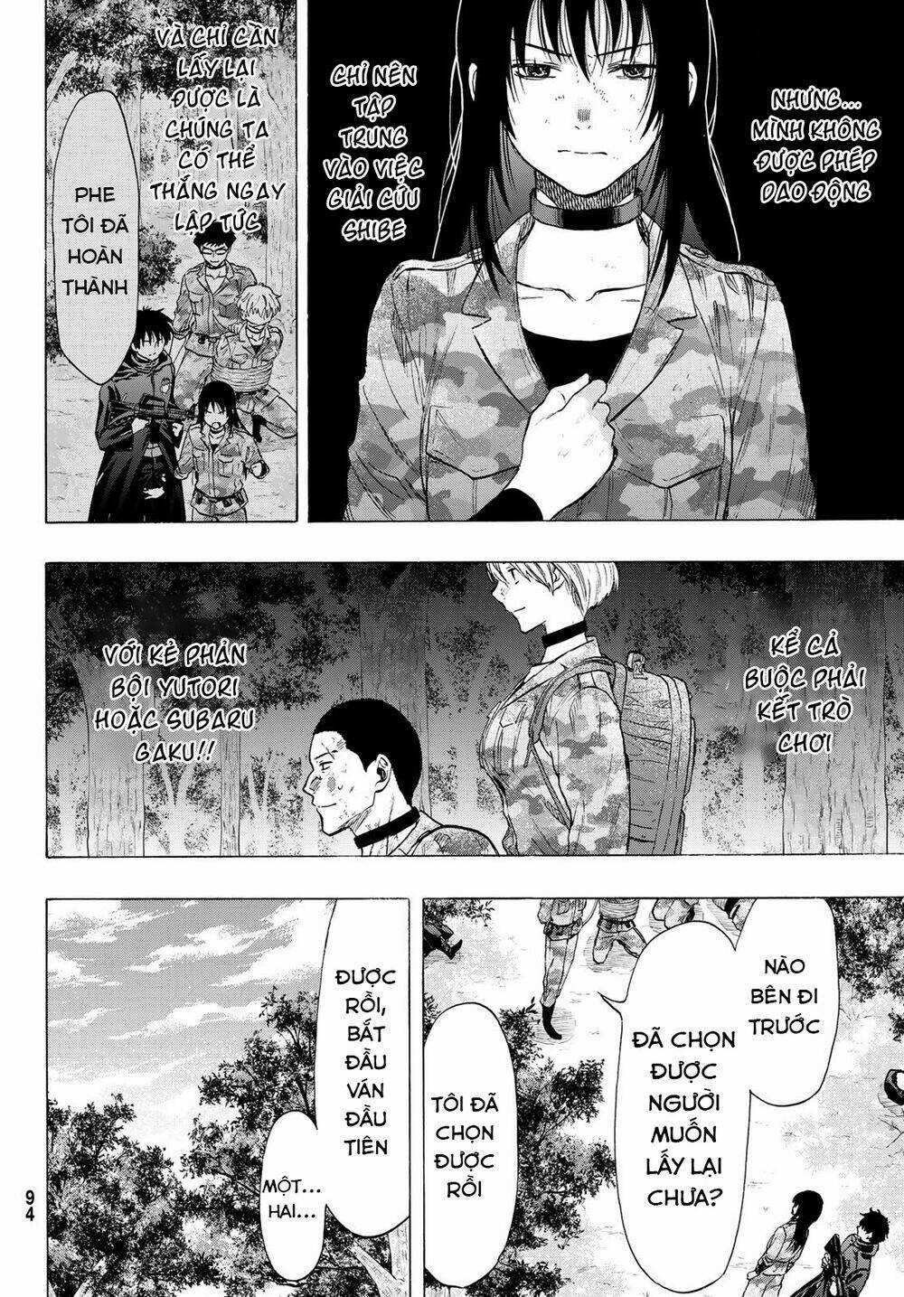 Tomodachi Game Chapter 84 trang 26