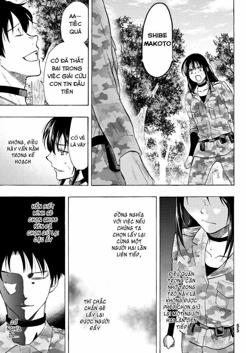 Tomodachi Game Chapter 84 trang 27