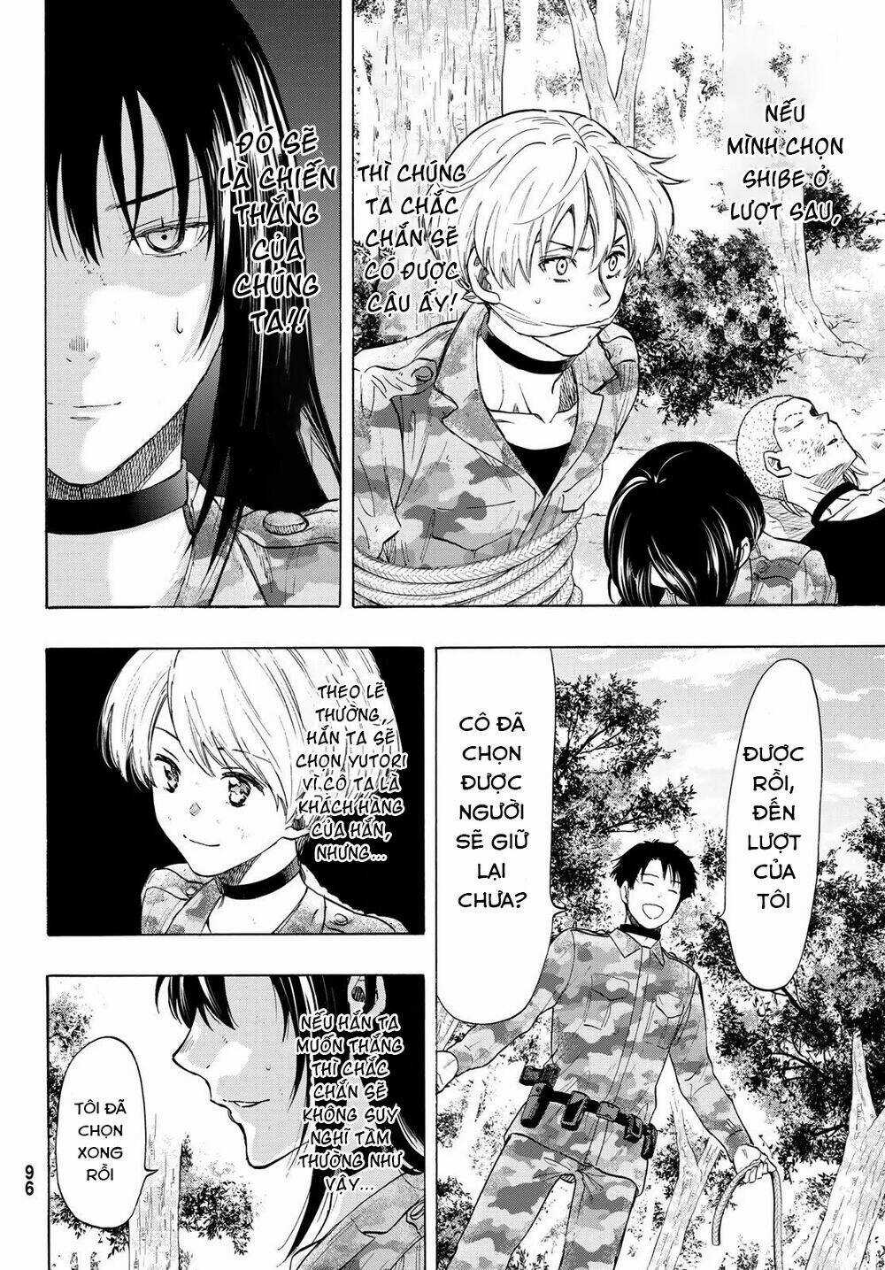 Tomodachi Game Chapter 84 trang 28