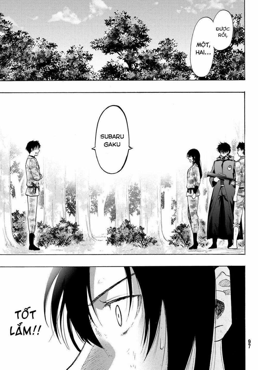 Tomodachi Game Chapter 84 trang 29