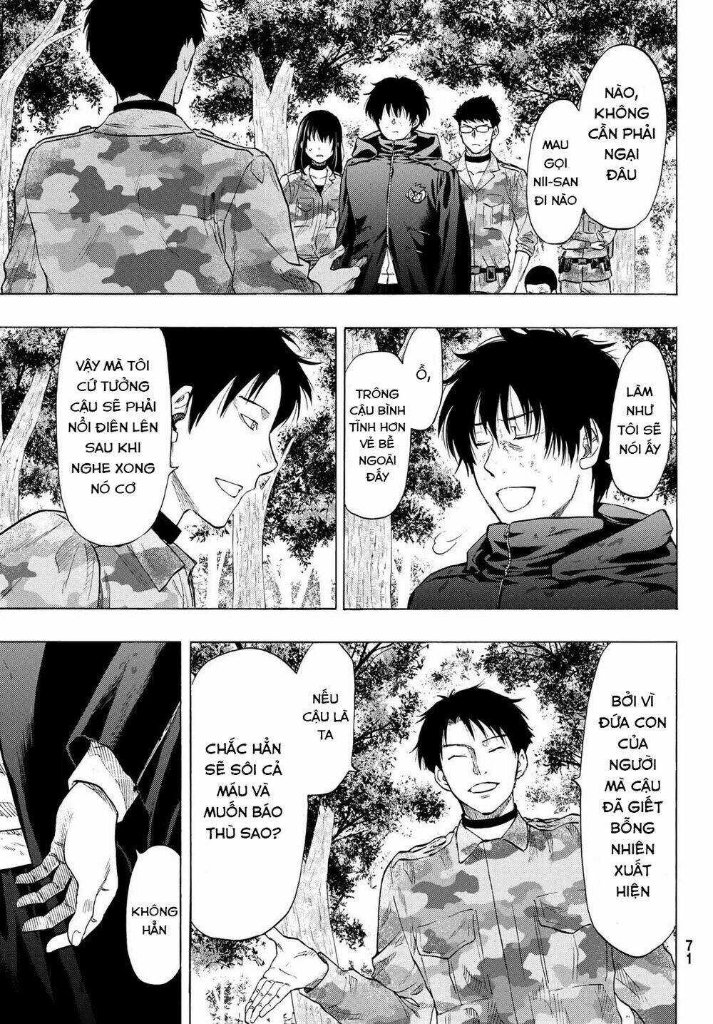 Tomodachi Game Chapter 84 trang 3