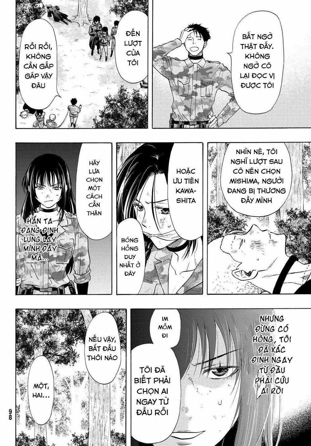 Tomodachi Game Chapter 84 trang 30