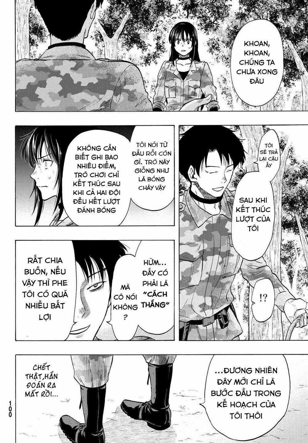 Tomodachi Game Chapter 84 trang 32