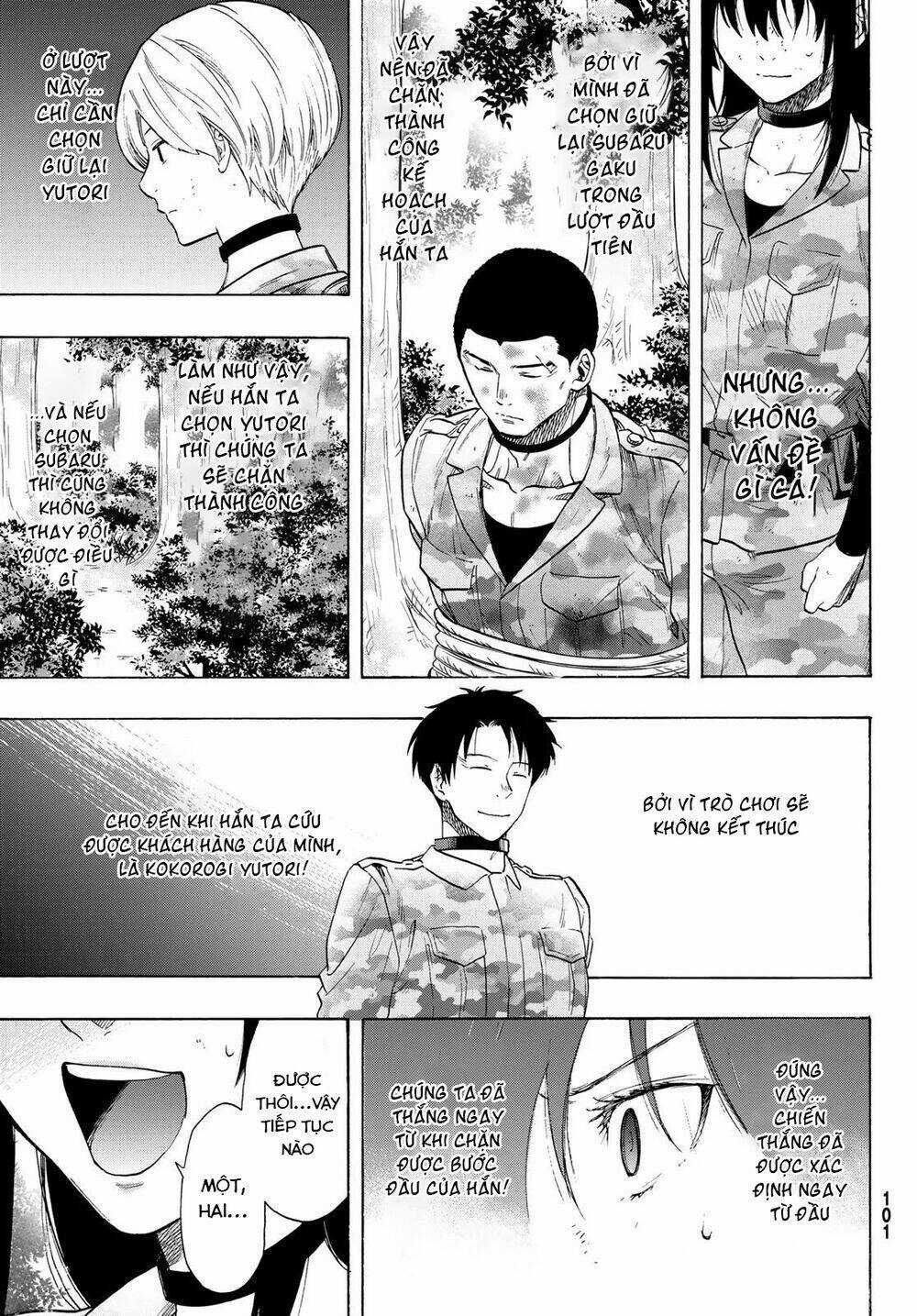 Tomodachi Game Chapter 84 trang 33